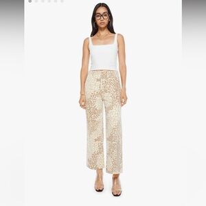 Mother Denim Spot On Leopard Jeans  size 26